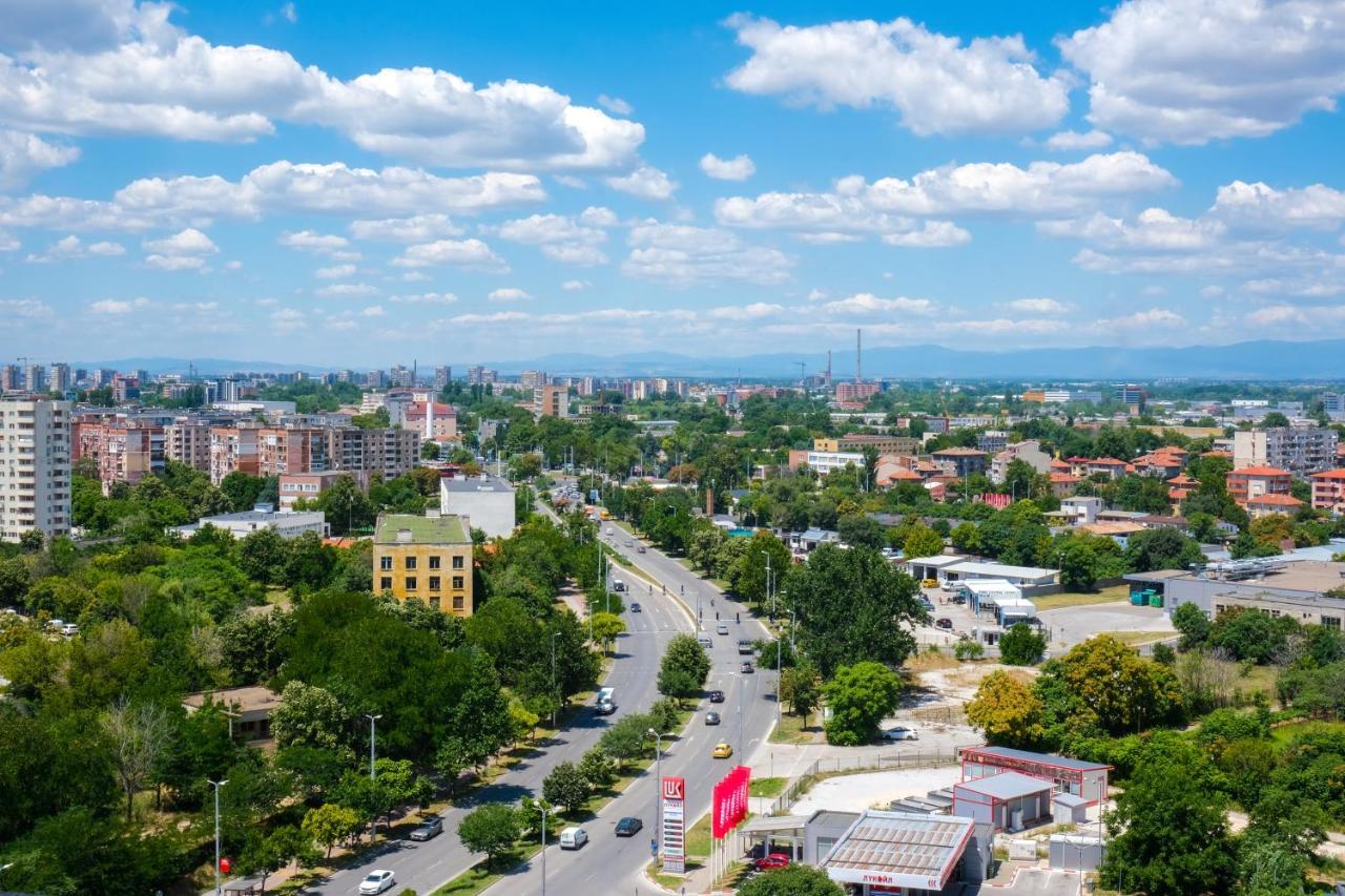 Sps Hotel Plovdiv Extérieur photo