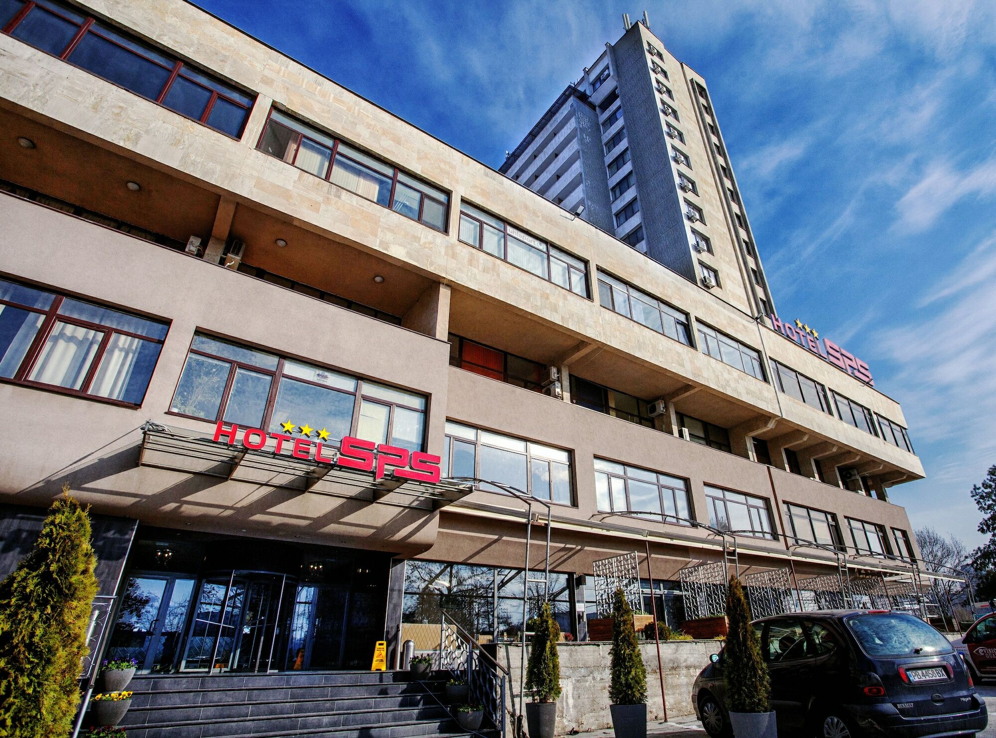 Sps Hotel Plovdiv Extérieur photo