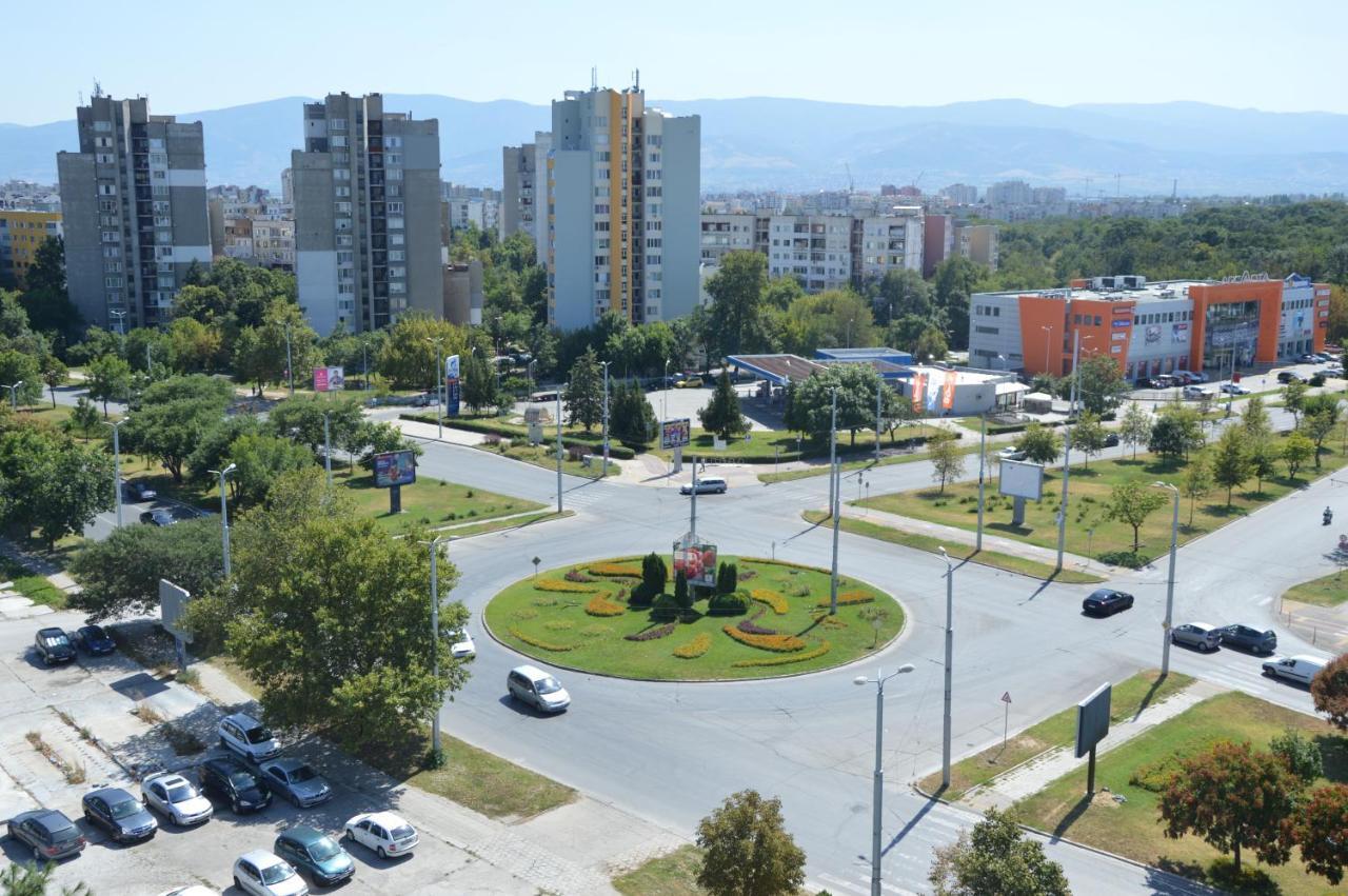 Sps Hotel Plovdiv Extérieur photo